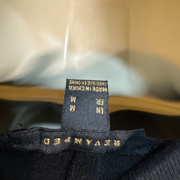 Black Long Sleeve Choker Mini Dress - Picture 3 of 3